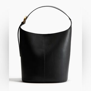 H&M Gold Buckle Bucket Bag
